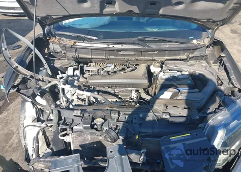 2018 Nissan Rogue Sv из США, поврежденный, VIN 5N1AT2MT7JC749773